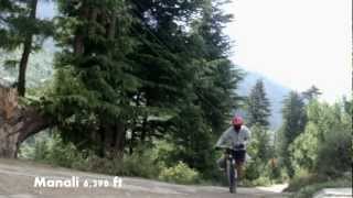 CyCling Solo ManaliLehKhardungla [upl. by Uis50]