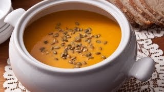 How to Make Easy Roasted Butternut Squash Soup  The Easiest Way [upl. by Heall]