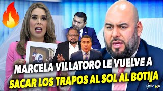 ARDE 🔥MARCELA VILLATORO VUELVE A SACAR LOS TRAPOS AL SOL AL BOJITA JOVEN HAITIANO ACEPTA AYUDA [upl. by Adnorrahs348]