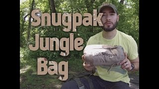 Snugpak Jungle Bag  MuddyTigerOutdoors [upl. by Alyekahs641]