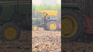 गेहूं बिजाई John deere 5039D 41 hp ka best tractor 🚜 farming farmer tractorking tractor [upl. by Htebirol]