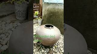 inspiring DIY garden bed stones garden art flowers motivation [upl. by Nadiya]