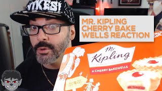 American Tries Mr Kipling Cherry Bakewells for the FIRST TIME [upl. by Gahl]