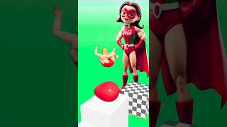 Squeezy Girl Coca Cola Bottle Jump AndroidPC Gameplay Level fun shorts gameplay mobilegame [upl. by Philpot501]