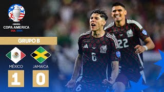 Copa América 2024  México 1  0 Jamaica  Grupo B [upl. by Acinoda627]