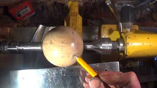 Woodturning a Great Stellated Dodecahedron  Part 1 [upl. by Cardinal]