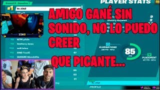 Coscu Zzk y Twayko reaccionan a Zeko jugando sin sonido la final del torneo de los 100k [upl. by Rebak]