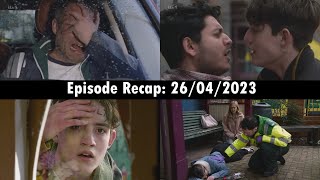 Coronation Street Recap Amys Hospitalization and Pauls Diagnosis [upl. by Ellesij33]