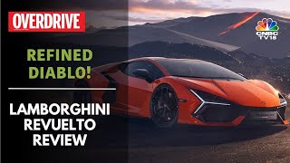 A Hybrid PoweredMasterpiece First Drive Review Of Lamborghini Revuelto  CNBC TV18 [upl. by Alameda]