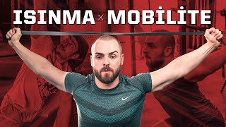 Antrenman Öncesi Isınma ve Mobilite Egzersizleri TEK VİDEO [upl. by Brunk]