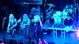 JSRG  Vixen  Love Is A Killer Never Say Never Firefest Rock City 20 October 2013 [upl. by Infield703]