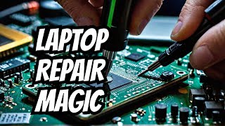 Dead motherboard repair  laptop motherboard repair course [upl. by Hawger]