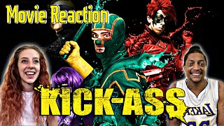 KICKASS 2010  Movie Reaction  My First Time Watching  Great Superhero Movie  Action comedy😂 [upl. by Akcinahs]