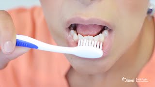 Comment se brosser les dents [upl. by Paehpos]