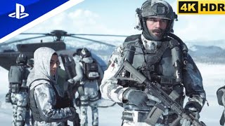 Call of Duty Modern Warfare III Cutscenes Movie CROSSROADS 4K60 FPS HDR [upl. by Eniarral87]