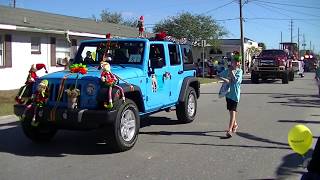 Saint Cloud FL Christmas Parade 2017 Part 2 [upl. by Ibocaj]