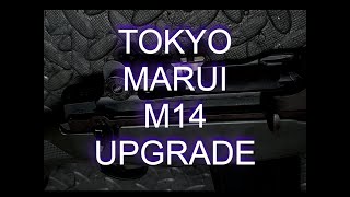 Tokyo Marui M14 Upgrade [upl. by Akinyt103]