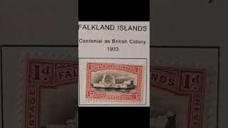 Falkland Islands postage stamps [upl. by Kylah]