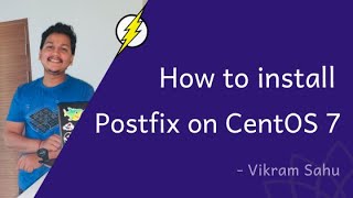 How To Install Postfix CentOS 7 [upl. by Atalaya]