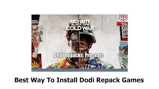 How To Install Dodi repack Games  Fix Installation StuckFreeze Problem [upl. by Maleki]