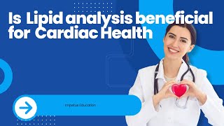 Lipid Profile Analysis Cholesterol level BSc Nursing BPharma DPharma [upl. by Darda548]