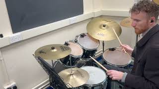 I Didnt Know Skinshape drum cover with transcription [upl. by Lohman]