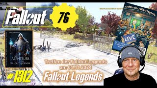 Fallout 76 ☢️ 1312 Diskrete Werbung MultiplayerHDFacecam [upl. by Halverson]