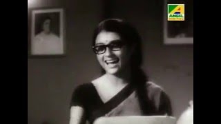 Ke Prothom Chande geche I কে প্রথম চাঁদে গেছে I FilmJay Jayanti 1971 I Singer Sandhya Mukherjee [upl. by Sorrows644]