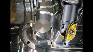 Mold machining high speed  High speed CNC machines [upl. by Tezile77]