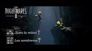 Trofeo quotLos sombrerosquot  Little Nightmares 2 [upl. by Anuahsar]