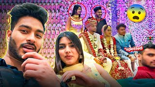 GOING TO A STRANGER’S WEDDING WITHOUT INVITATION 😳  NITESH PASWAN niteshpaswan wedding vlog [upl. by Nickie]