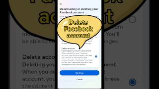 How to Permanently Delete Your Facebook Account in 2024 facebookaccoutdelete facebookaccountremove [upl. by Acissehc708]