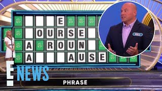 Wheel of Fortune Contestant GOES VIRAL Over Hilariously Wrong Answer  E News [upl. by Aniri]