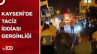 5 Yaşındaki Çocuğa Taciz İddiası Sonrası Büyük Olaylar Çıktı  TV100 Haber [upl. by Nissensohn218]