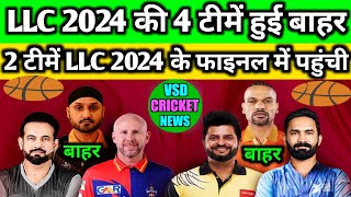 Legend League cricket 2024 final team [upl. by Laddie606]