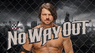 TEW 2016 WWE SmackDown S3 E2 quotNo Way Out 2018quot [upl. by Jacqui542]