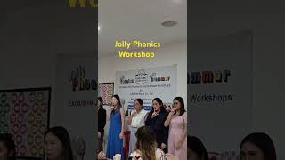 JollyPhonicsWorkshopThailand Line ID Jollychadasaa JollyKidsBooks [upl. by Kassab]