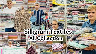 Silkgram Textile Jaipur Cotton Suit Single Piece Available Home Decor  Runner  Bags  Night Suits [upl. by Alyel247]