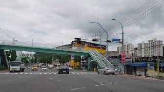 양산 매곡공단입구 덕계이마트 트레이더스까지 주행영상 yangsan city driving road trip [upl. by Matusow]