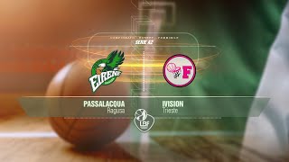 PASSALACQUA RAGUSA vs FUTUROSA FORNA BASKET TRIESTE  02112024 [upl. by Nnayecats109]