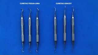 Instrumental e mesa clínica para Cirurgia Periodontal [upl. by Yrohcaz]