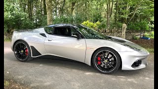 Lotus Evora GT410 Sport drive review Better than the Alpine A110 [upl. by Seigler45]