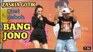 🔴🎥BANG JONO DIGOYANG ZASKIA GOTIK  RIBUAN PENONTON TERIAK HISTERIS [upl. by Berry78]