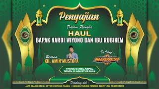 LIVE PENGAJIAN BERSAMA KH AMIN MUSTOFA  OM MUSICA BOYOLALI [upl. by Blaseio510]