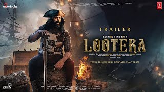 LOOTERA  Hindi Trailer  Yash20  Rocking Star Yash  Sai PallaviBoby Deol ​Lokesh Kanagaraj Film [upl. by Lakym]