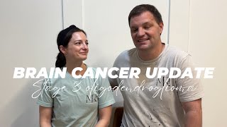 Brain cancer update GREAT NEWS [upl. by Ezzo710]