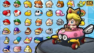 Mario Kart 8 Deluxe ⁴ᴷ  Baby Peach 150cc  Egg Cup [upl. by Riatsala]