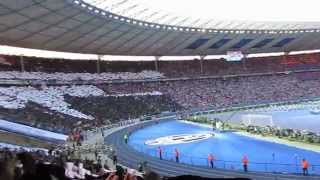 Champions League anthem Final Berlin 2015 Juventus vs Barcelona [upl. by Eon]