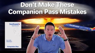 The Complete Guide to Earning Southwest Companion Pass  How I Earned Companion Pass the Easy Way [upl. by Nahtnamas]