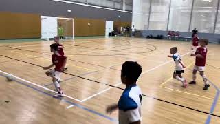 US Youth Futsal Nationals 2024 EFC PIVO 14 vs Sporting Wichita Platinum 14 7824 1st half [upl. by Ayrotal]